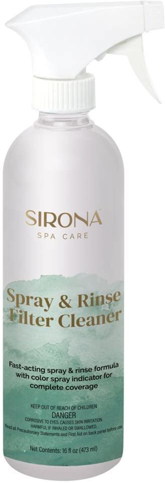 Sirona Spray & Rinse Filter Cleaner
