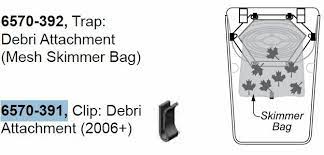 6570-391 CLIP:Debris Attachment