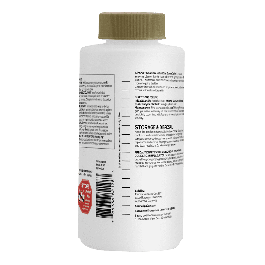 Sirona Spa Care Enzyme Clarifier
