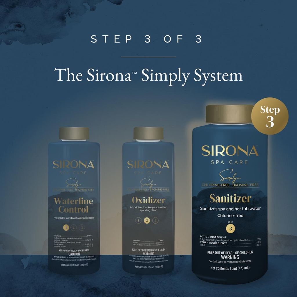 Sirona Simply Sanitizer