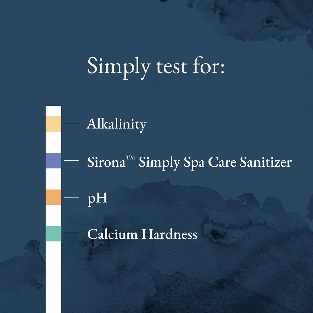 Sirona Spa Simply Test Strips