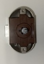 880 Quick release door, Door latch