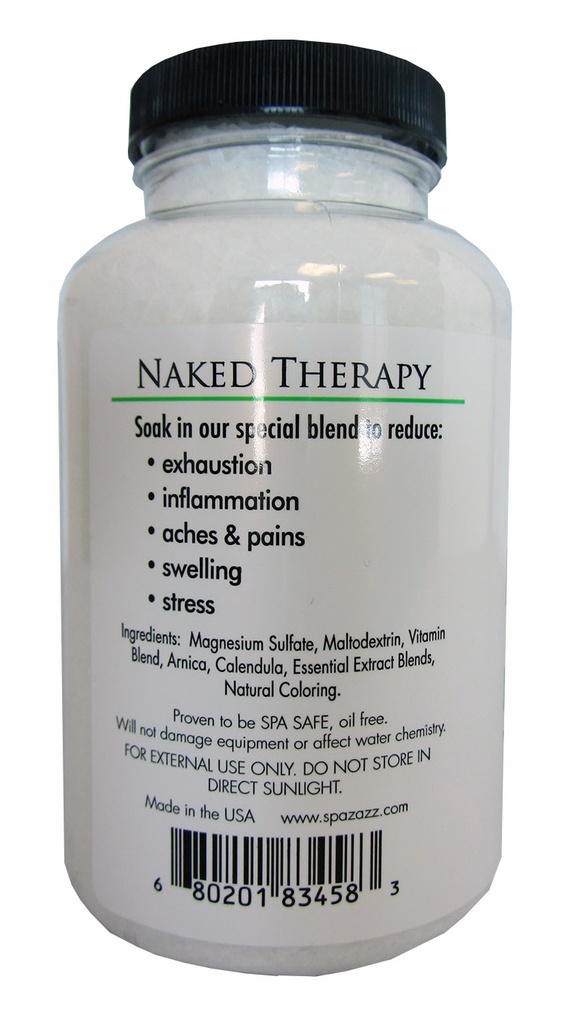 Spazazz Naked Therapy