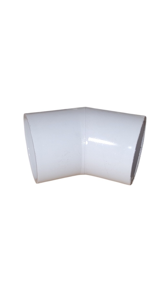 6540-160 Elbow: 45 1-1/2" Slip x Slip