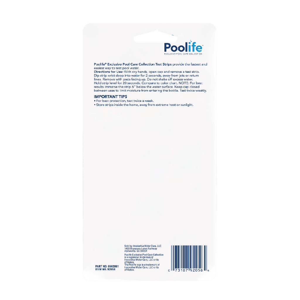 Poolife 6-Way Test Strips