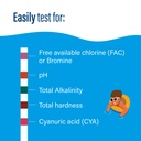 Poolife 6-Way Test Strips