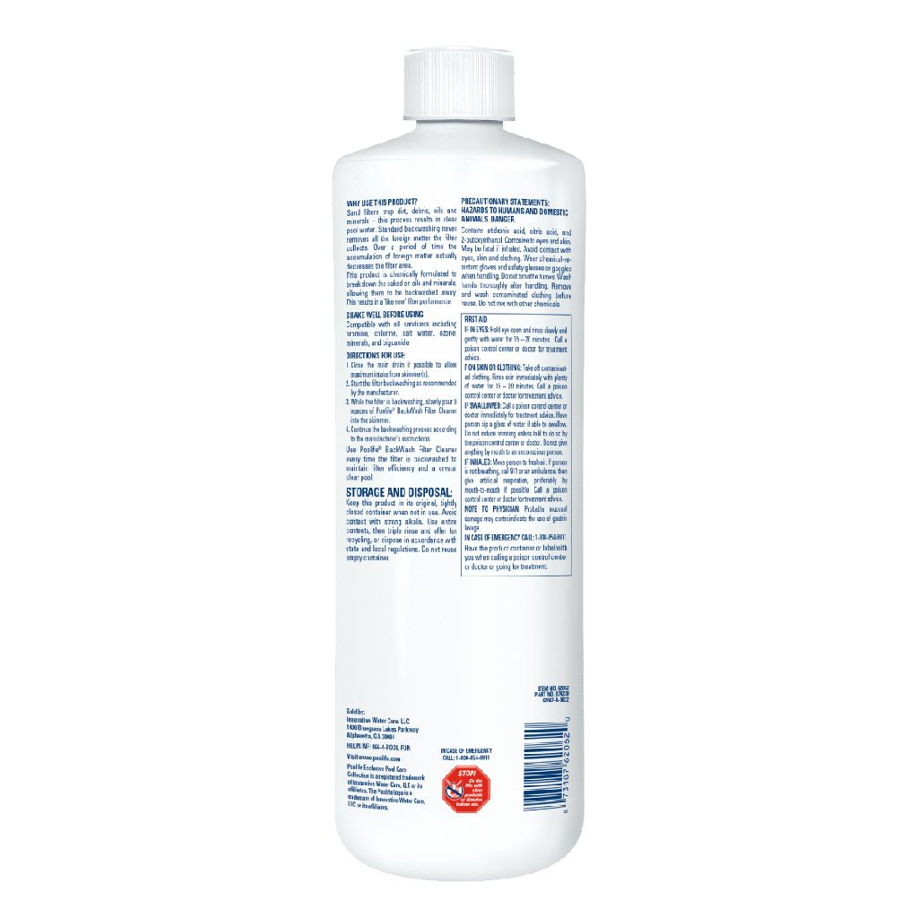 Poolife Backwash Filter Cleaner