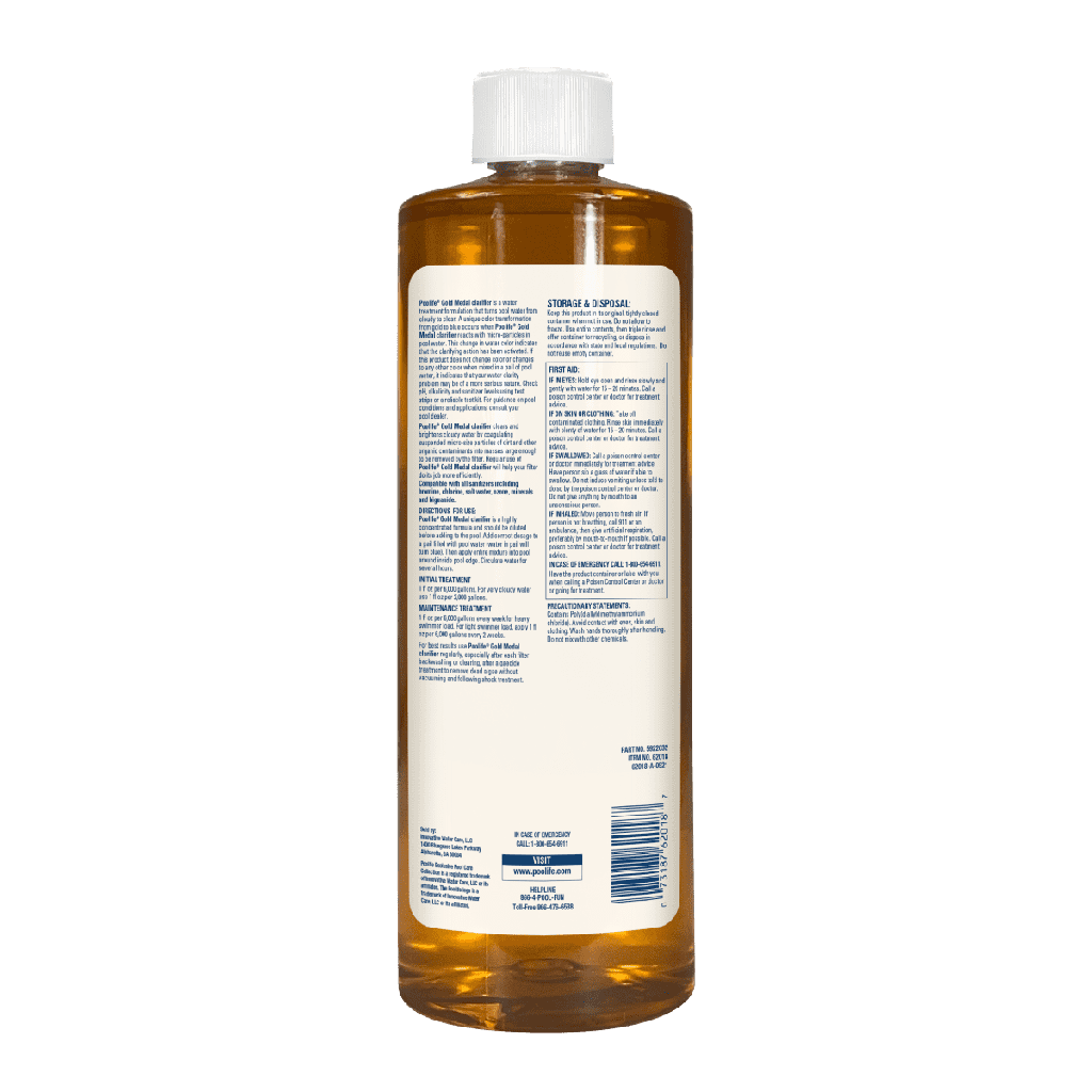 Poolife Gold Medal Clarifier