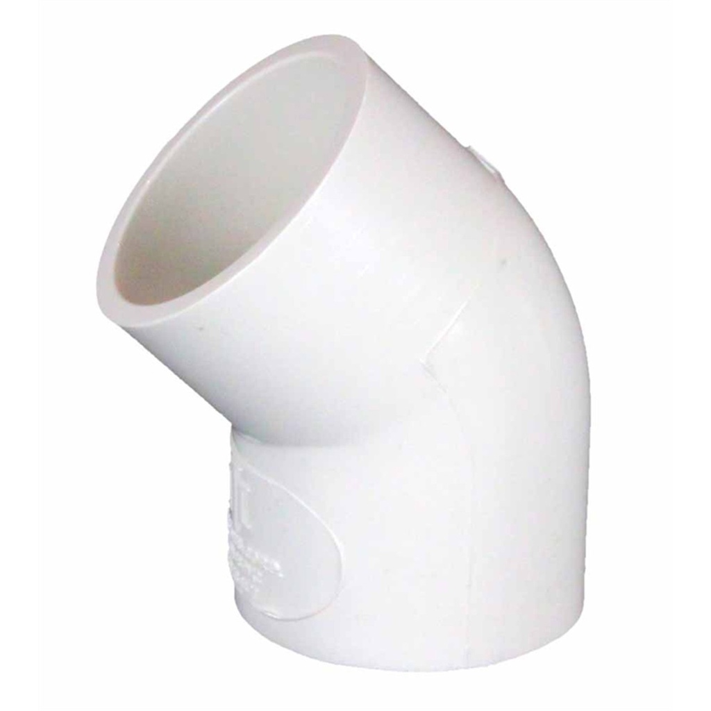6540-160 Elbow: 45 1-1/2" Slip x Slip
