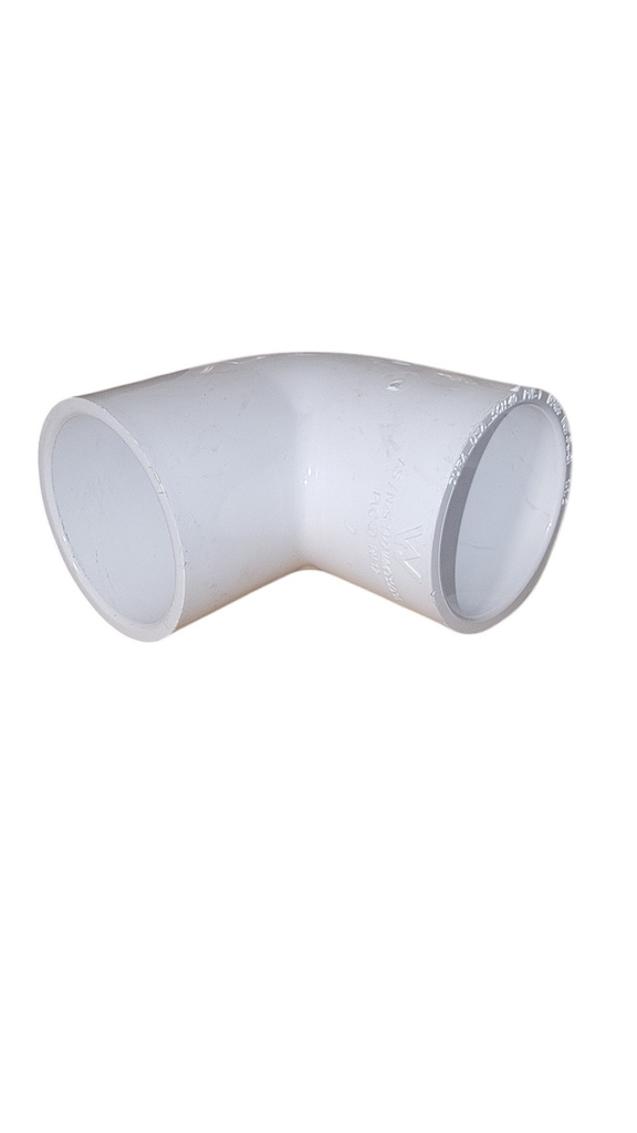 6540-090 Elbow: 90 1-1/2" Slip x Slip