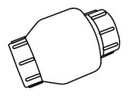 6540-176 Valve:Check 2" Swing SXS