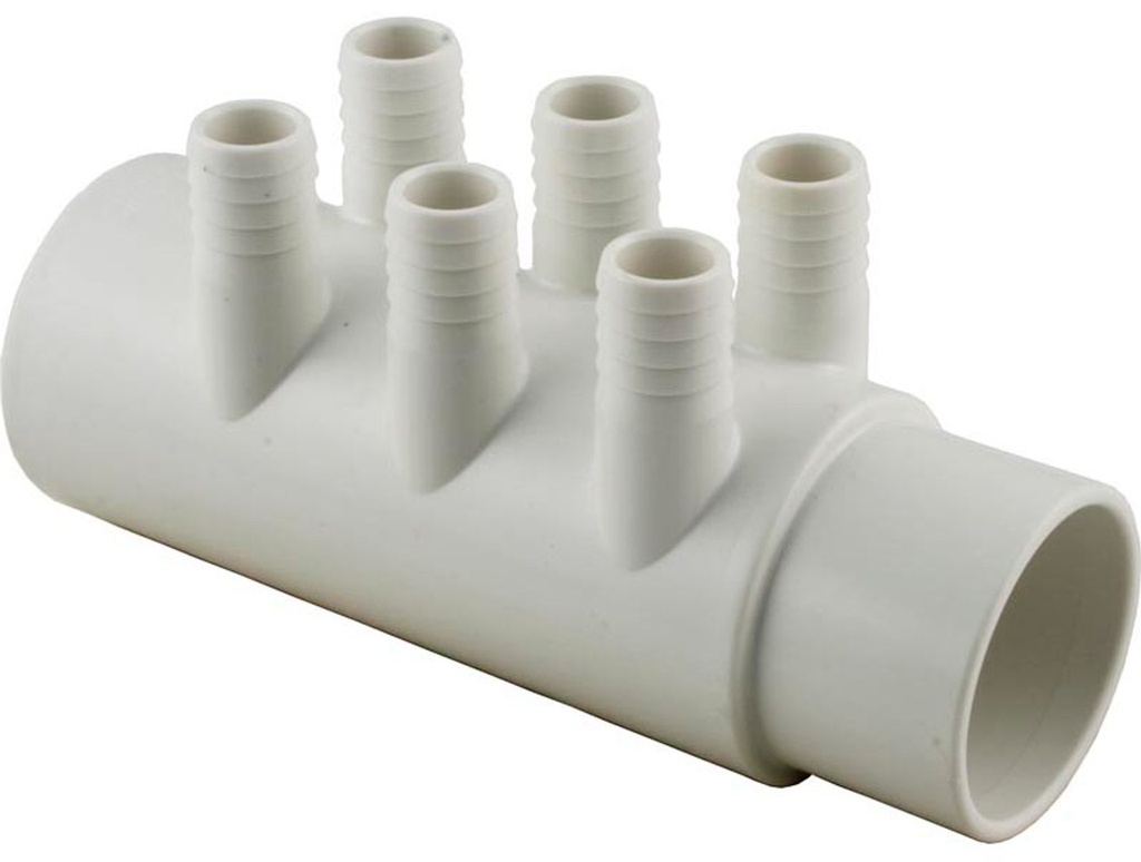 6540-788 MANIFOLD:WTR 6 Port 3/