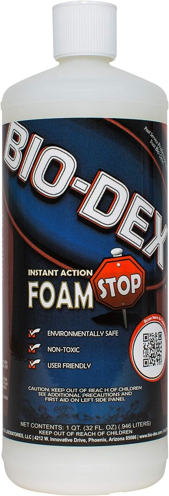 Bio Dex Foam Stop