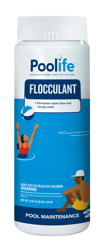 Poolife Flocculant 2.25lb.