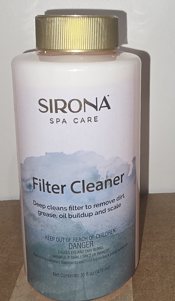Sirona Spa Care Filter Cleaner