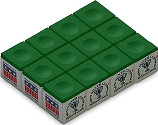 01-12SCTG Chaulk Tournament Green SC 12 PK