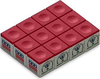 01-12SCR Chalk Red SC 12PK