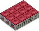 01-12SCR Chalk Red SC 12PK