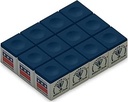 01-12SCBLUE Chalk STD Blue SC 12 PK