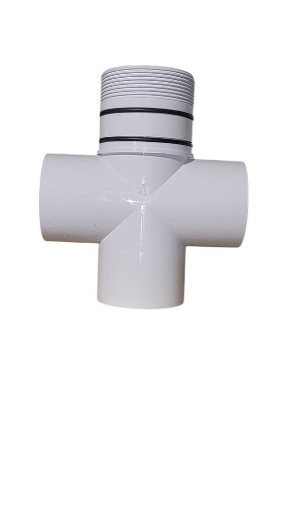107704 Diverter, (P) 2" Body