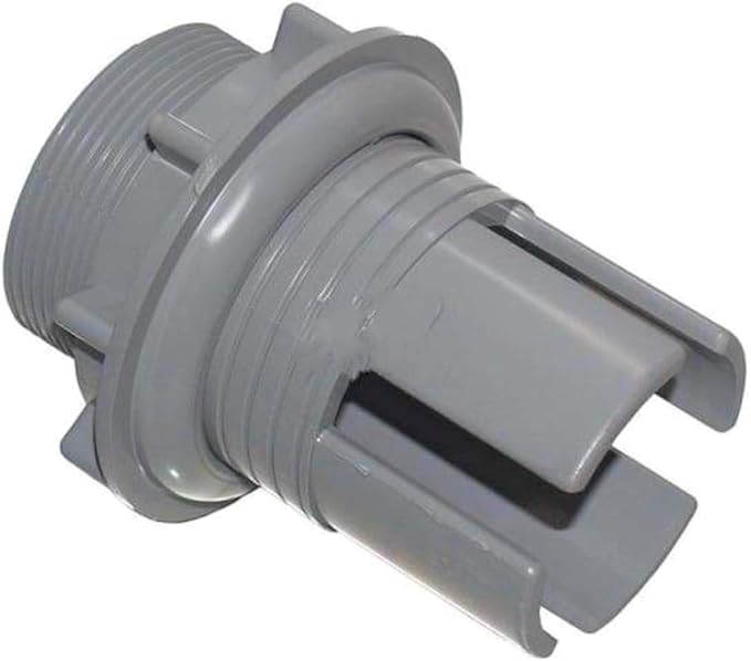 6540-142 Filter pipe with jam nut