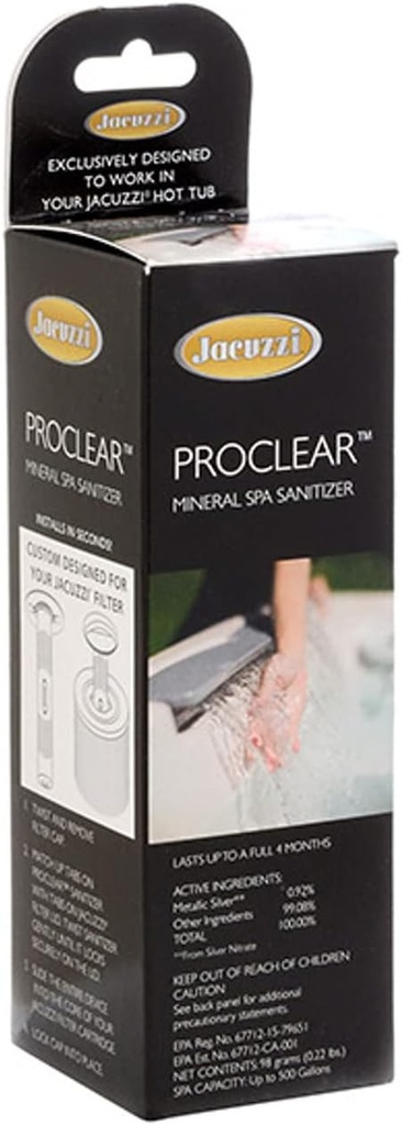 2890-185 JHT PROCLEAR Minl Spa