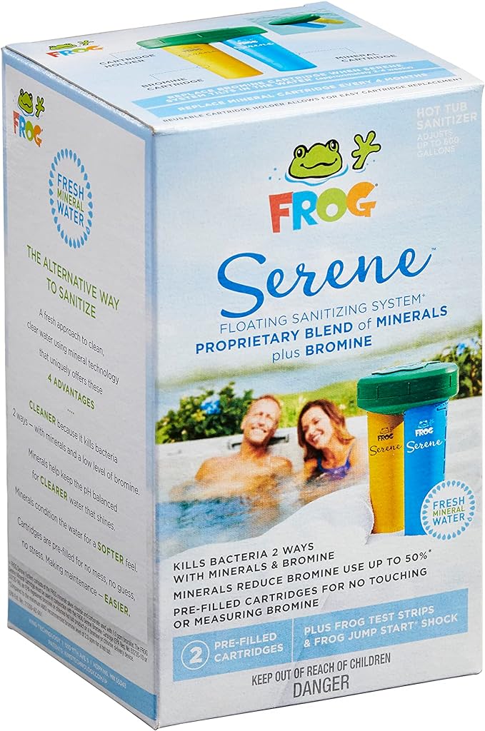 Frog Serene Floating Sanitizing