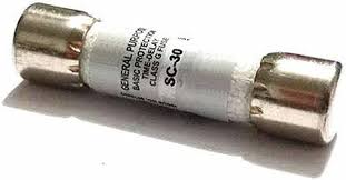 6660-105 Fuse:30A 250V Bussman SC-30