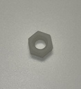 6540-384 NUT:3/8"-16HEX NYLON (Light lens nut)