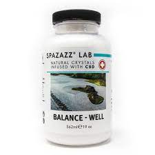 Spazazz CBD Balanced-Well