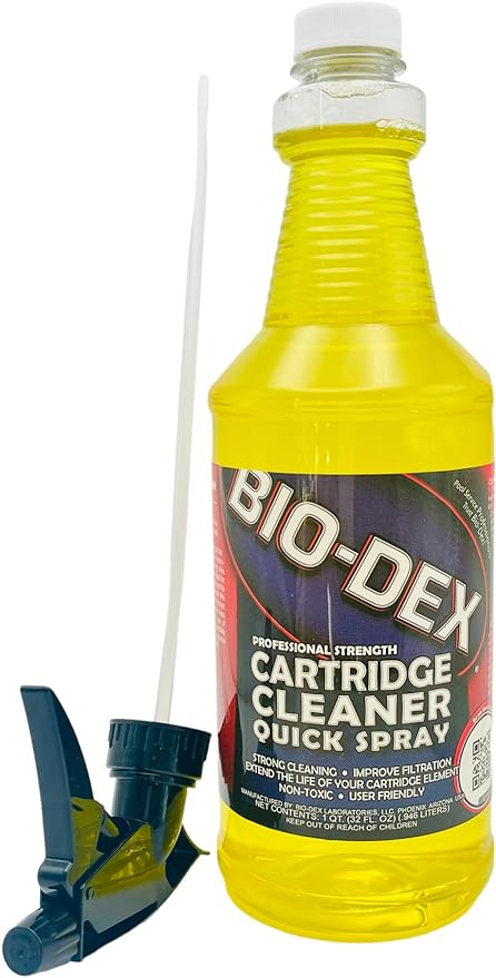 Bio Dex Filter Cartridge Cleaner
