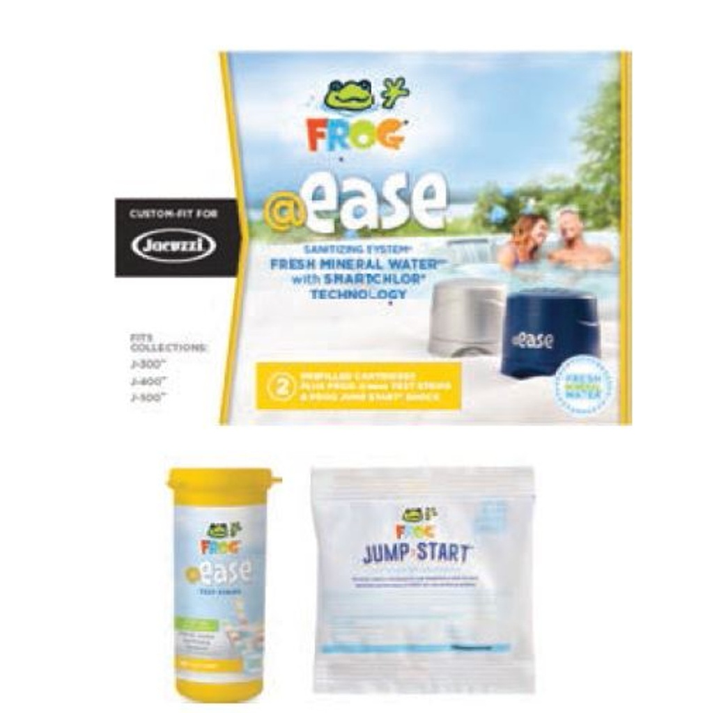 Frog @Ease SmartChlor Jacuzzi Hot Tubs Sanitizing System Kit 6473-294