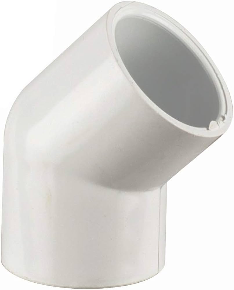 6540-023 ELBOW:SXS 1" 45 PVC