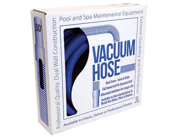 25' Aqua Flex Vac Hose 1-1/2"