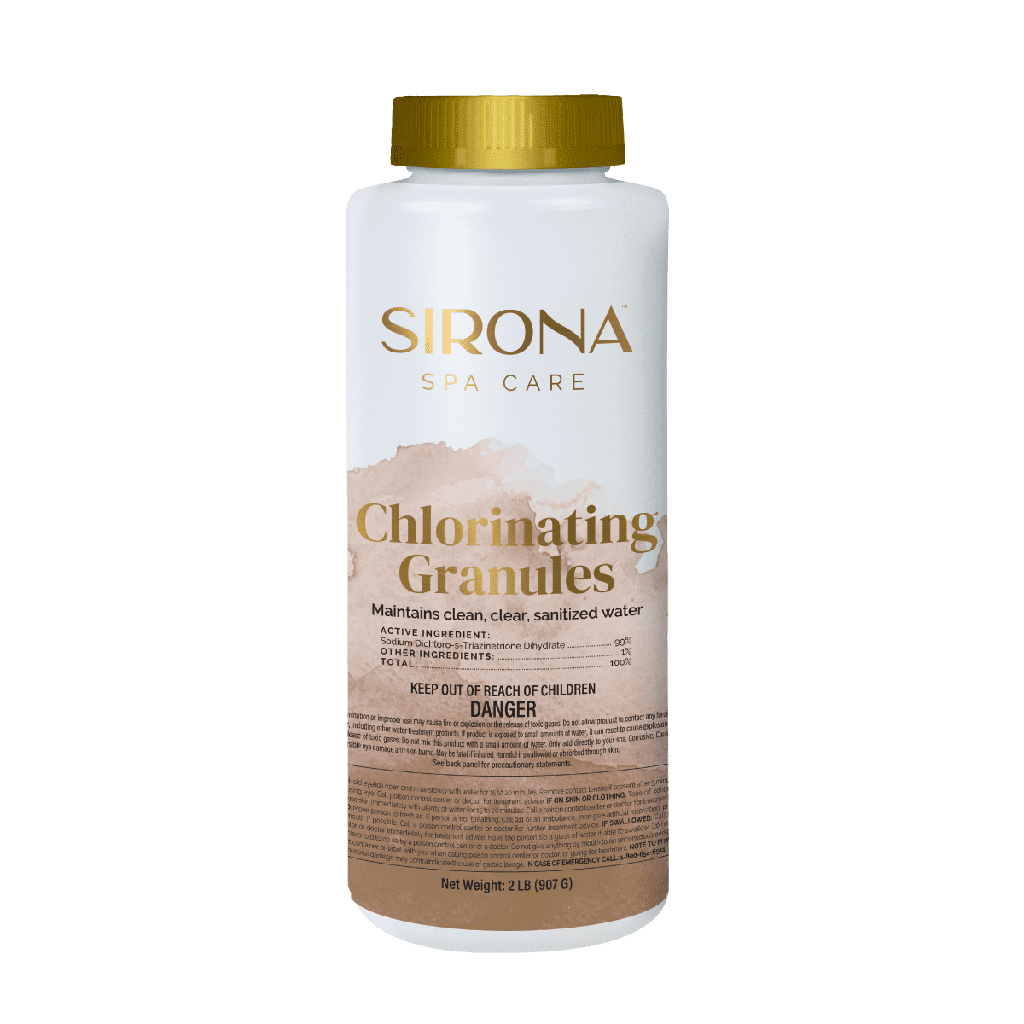 Sirona Spa Care Chlorine Granules