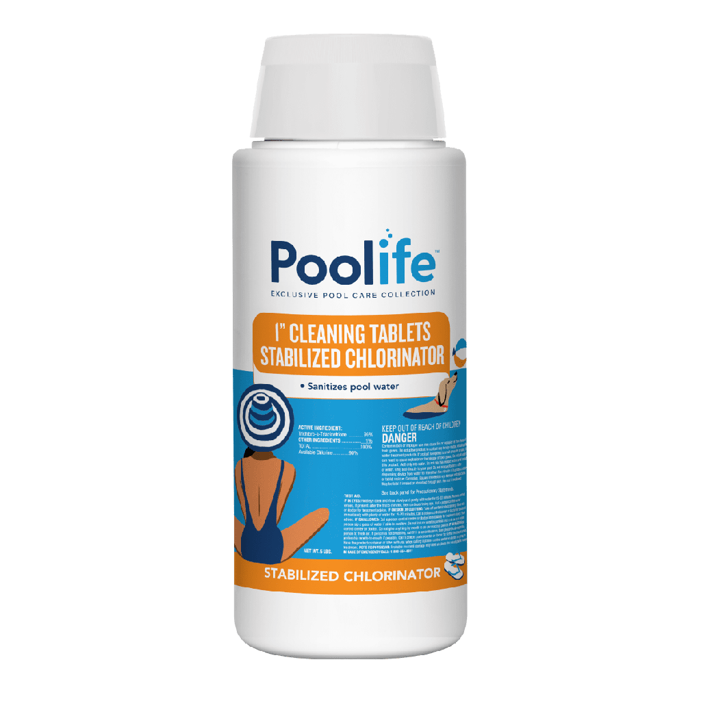Poolife 1" Cleaning Tablets 5lbs