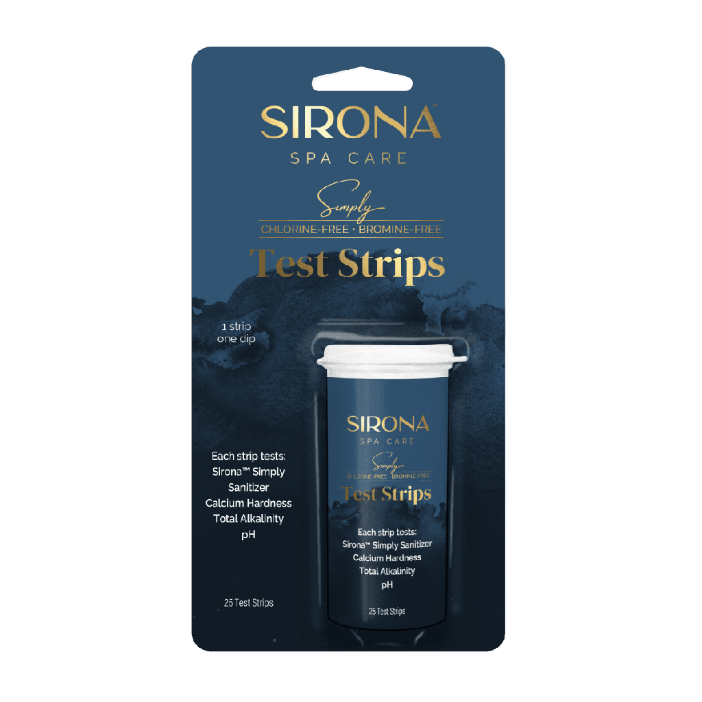 Sirona Spa Simply Test Strips