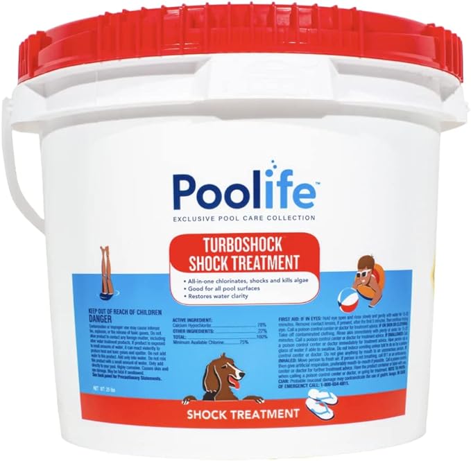 Poolife TurboShock 25lbs