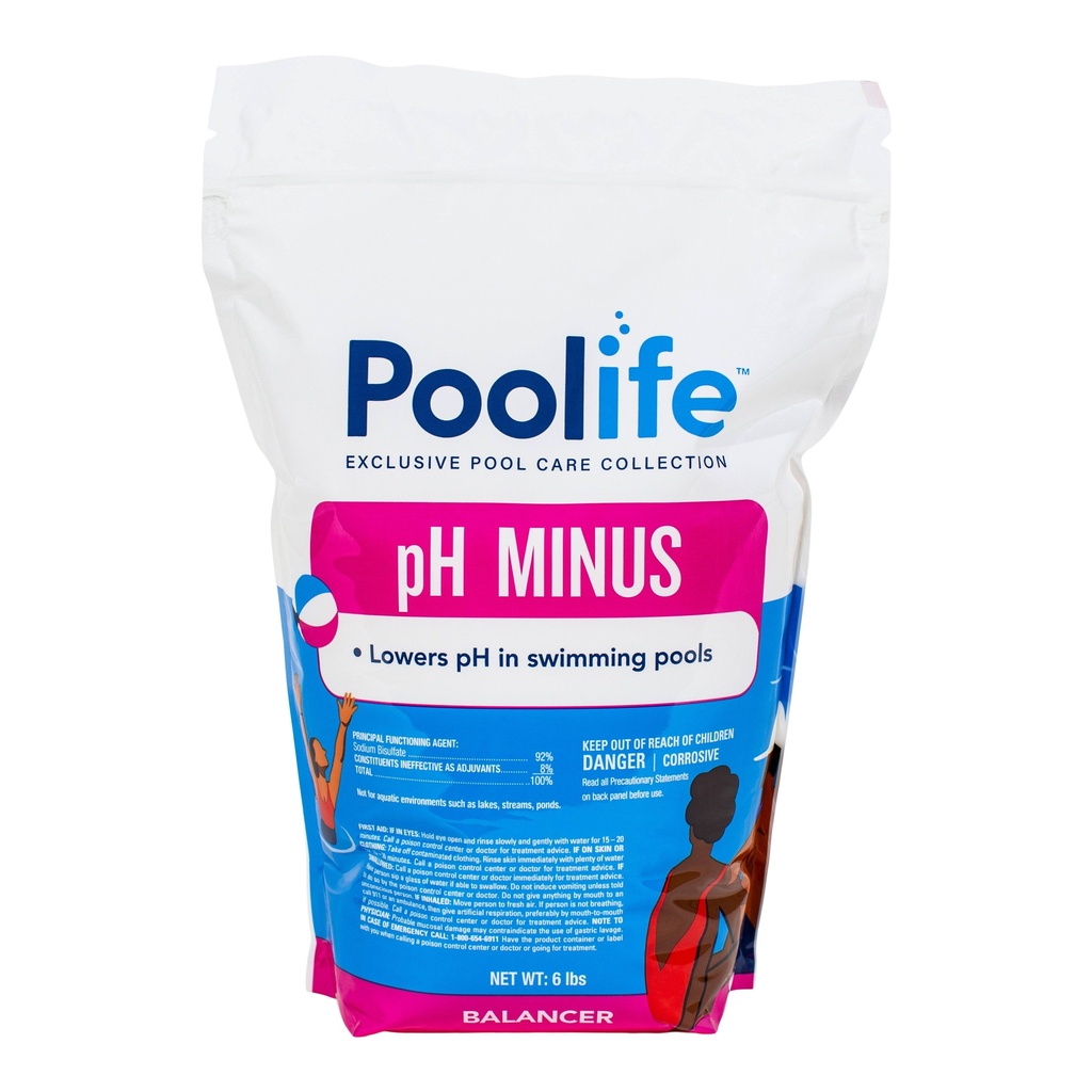 Poolife PH Minus 6LB