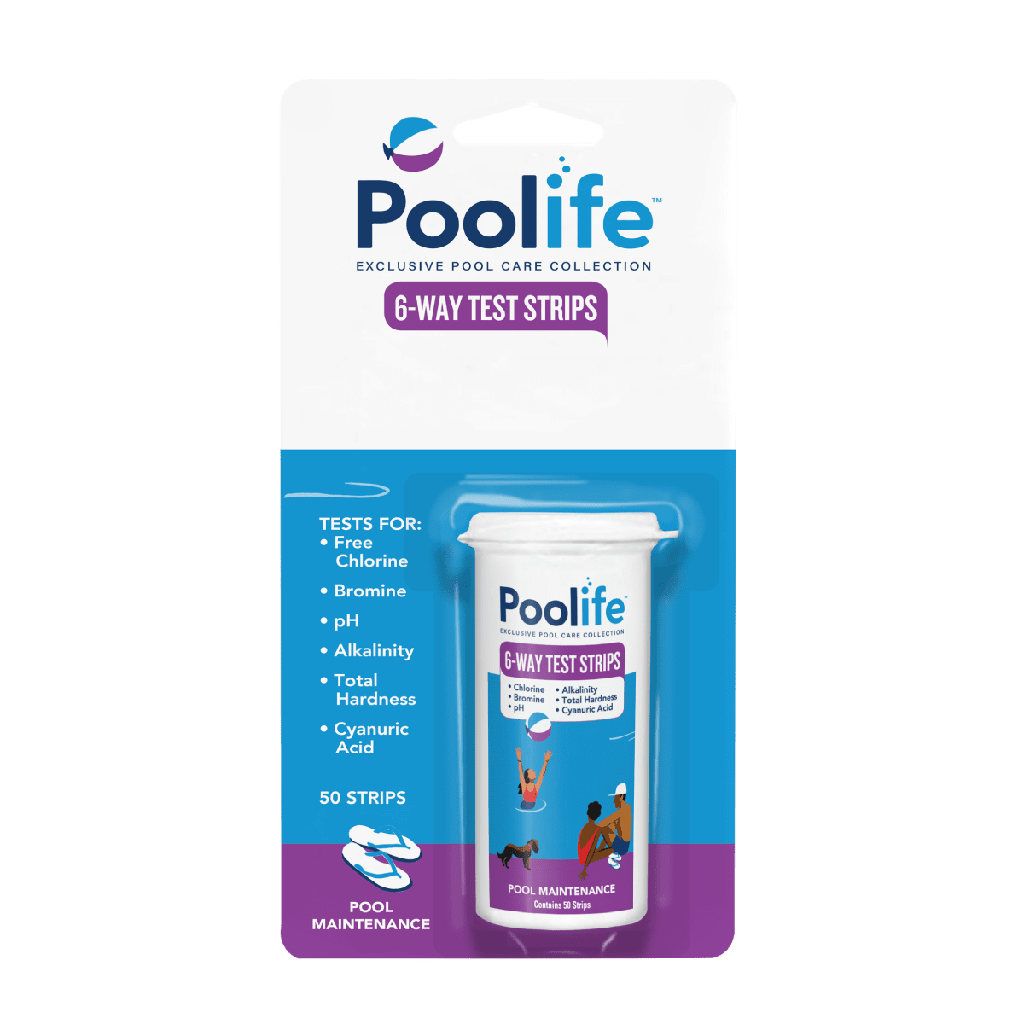 Poolife 6-Way Test Strips