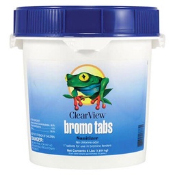 [359] Clear View Bromine Tabs 1"