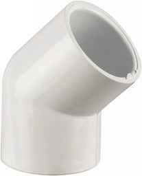 [1451] 6540-023 ELBOW:SXS 1" 45 PVC