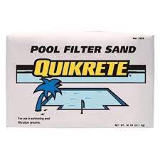 [1593] Quickrete Pool Filter Sand