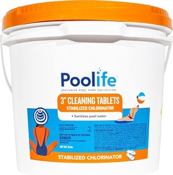 Poolife 3" Cleaning Tablets 25lb