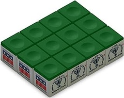 01-12SCTG Chaulk Tournament Green SC 12 PK