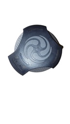 110703 Diverter, 2IN AW 2-Tone CLR Cap Oval